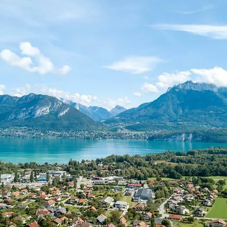 Parque de vacaciones Les Balcons Du D'annecy - Néaclub Sévrier